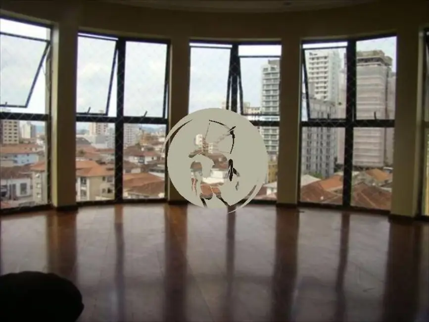 Foto 5 de Apartamento com 4 quartos à venda, 239m2 em Boqueirão, Santos - SP