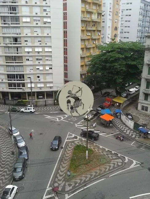 Foto 9 de Apartamento com 3 quartos à venda, 170m2 em Gonzaga, Santos - SP