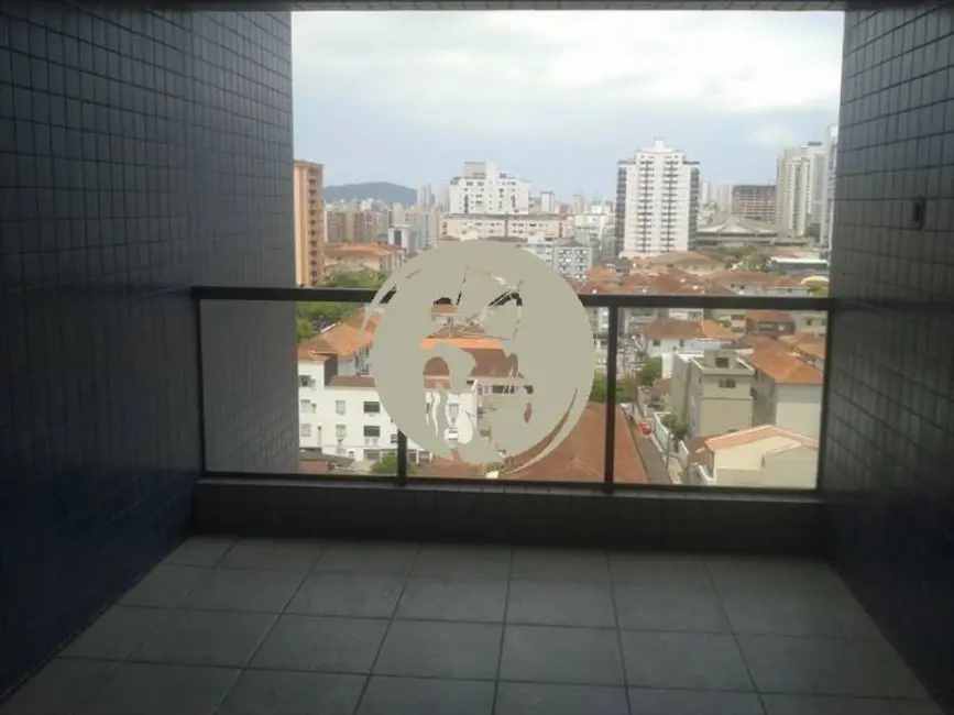 Foto 9 de Apartamento com 3 quartos à venda, 150m2 em Embaré, Santos - SP