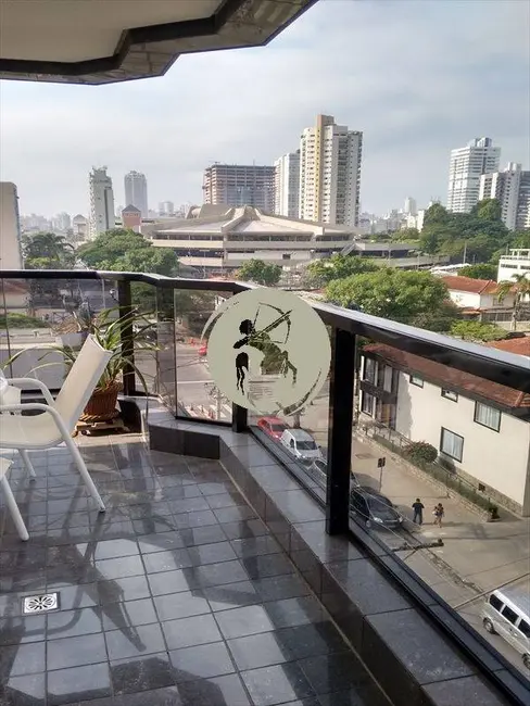 Foto 1 de Apartamento com 4 quartos à venda, 220m2 em Embaré, Santos - SP