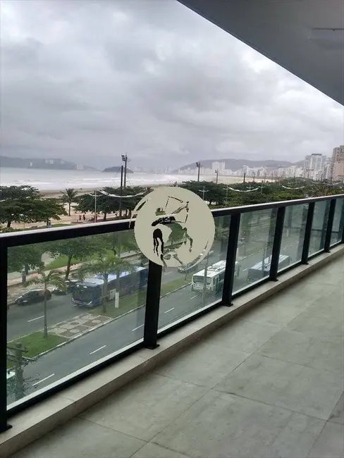 Foto 8 de Apartamento com 3 quartos à venda, 220m2 em Boqueirão, Santos - SP