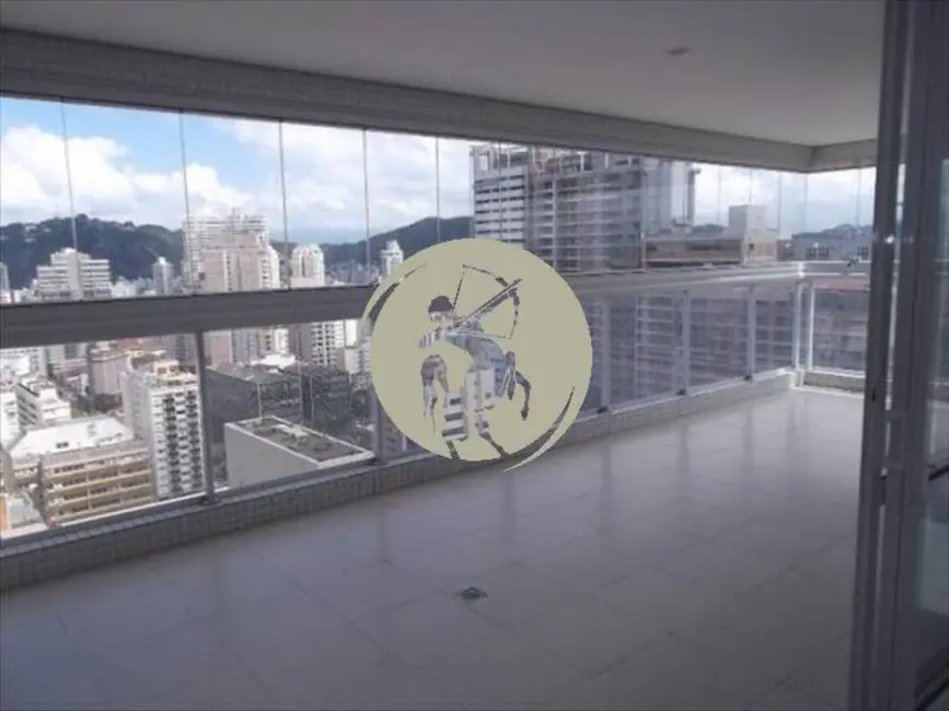 Foto 4 de Apartamento com 3 quartos à venda, 207m2 em Gonzaga, Santos - SP
