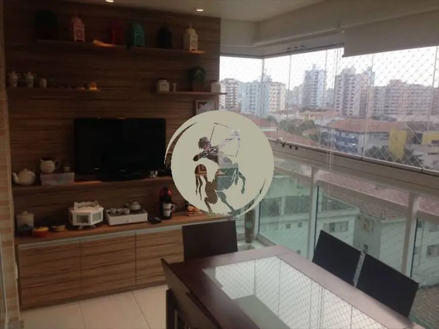Foto 2 de Apartamento com 3 quartos à venda, 110m2 em Ponta da Praia, Santos - SP