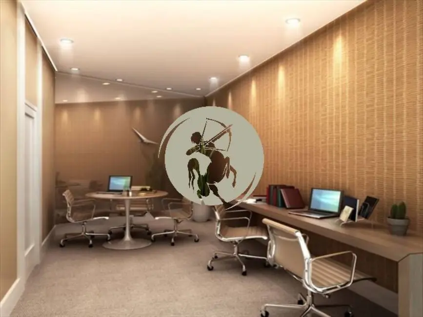 Foto 3 de Sala Comercial à venda, 45m2 em Valongo, Santos - SP