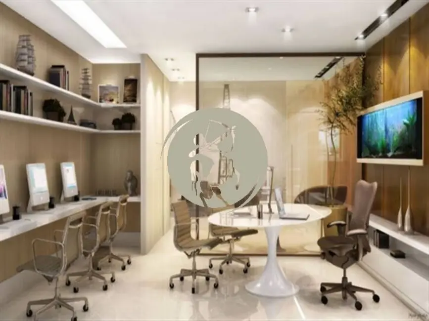 Foto 2 de Sala Comercial à venda, 45m2 em Valongo, Santos - SP