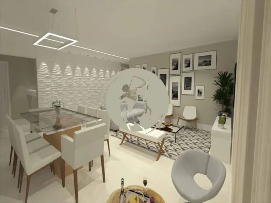 Foto 2 de Apartamento com 3 quartos à venda, 155m2 em Embaré, Santos - SP