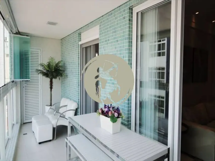 Foto 2 de Apartamento com 3 quartos à venda, 141m2 em Ponta da Praia, Santos - SP