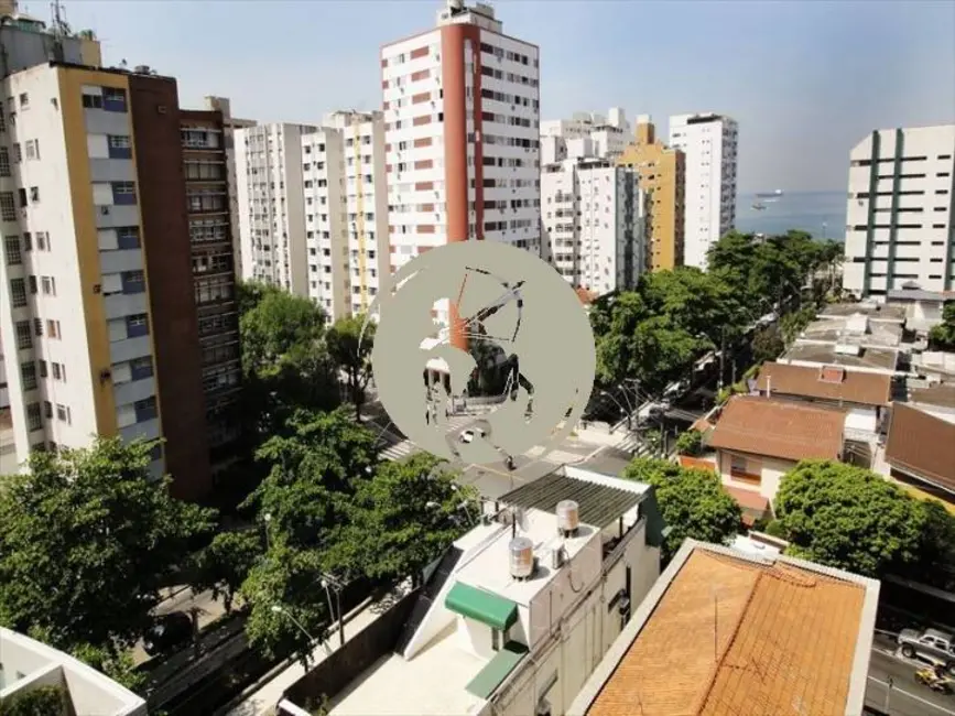 Foto 8 de Apartamento com 3 quartos à venda, 141m2 em Ponta da Praia, Santos - SP