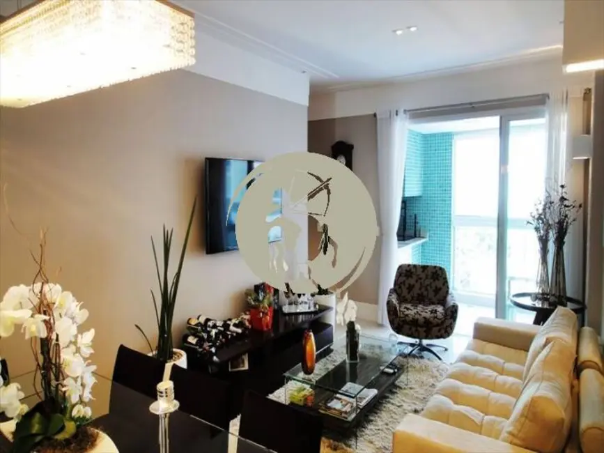 Foto 1 de Apartamento com 3 quartos à venda, 141m2 em Ponta da Praia, Santos - SP