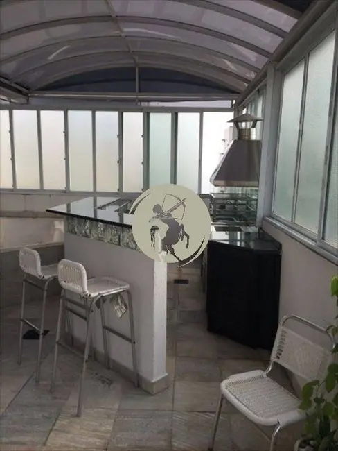 Foto 8 de Cobertura com 3 quartos à venda, 240m2 em Aparecida, Santos - SP