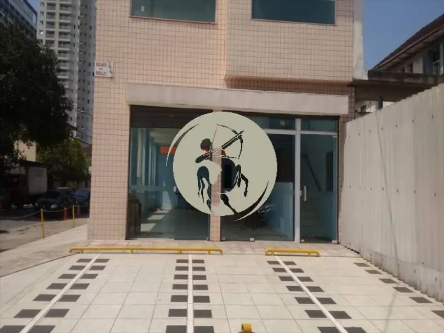 Foto 3 de Sala Comercial à venda, 140m2 em Encruzilhada, Santos - SP