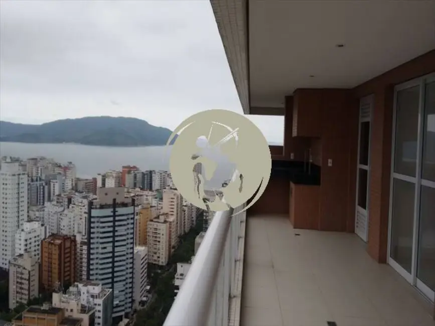 Foto 8 de Cobertura com 4 quartos à venda, 511m2 em Gonzaga, Santos - SP