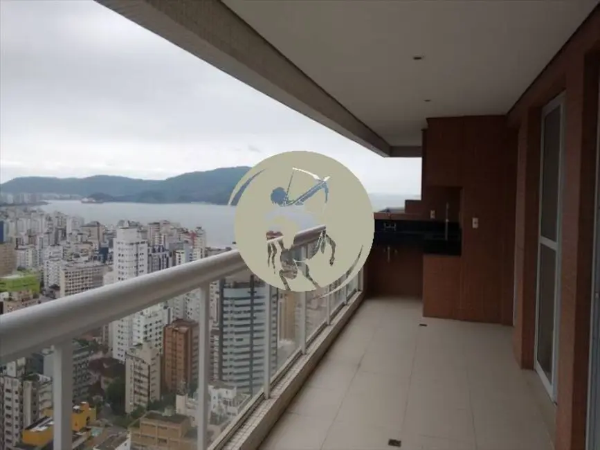 Foto 7 de Cobertura com 4 quartos à venda, 511m2 em Gonzaga, Santos - SP