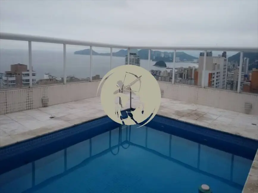 Foto 4 de Cobertura com 4 quartos à venda, 511m2 em Gonzaga, Santos - SP