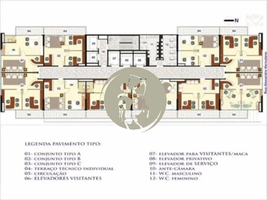 Foto 5 de Sala Comercial à venda, 574m2 em Gonzaga, Santos - SP