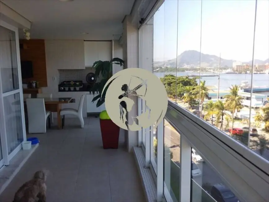 Apartamento com 3 quartos à venda, 180m2 em Ponta da Praia, Santos - SP - imagem 7 Foto 7 de Apartamento com 3 quartos à venda, 180m2 em Ponta da Praia, Santos - SP