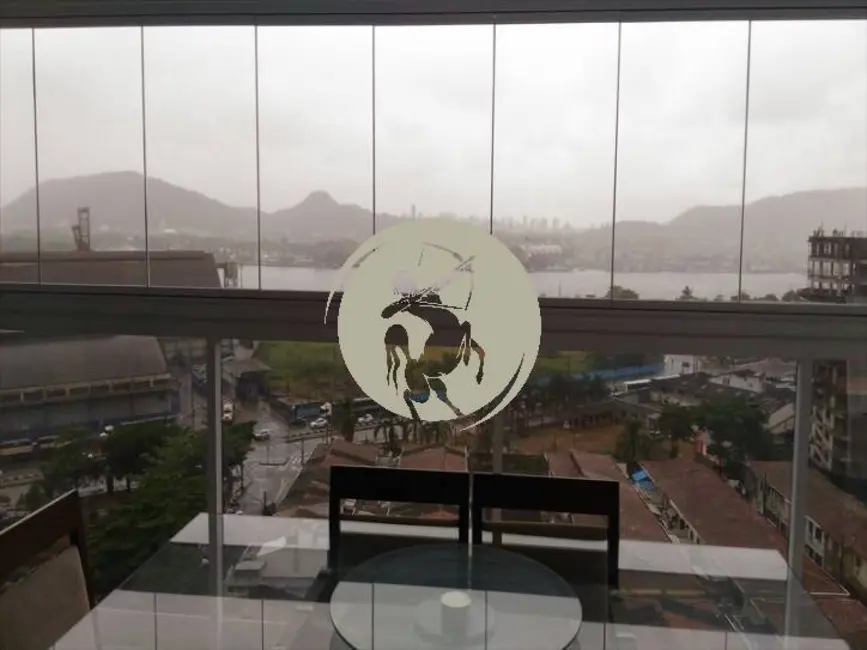 Apartamento com 3 quartos à venda, 111m2 em Ponta da Praia, Santos - SP - imagem 5 Foto 5 de Apartamento com 3 quartos à venda, 111m2 em Ponta da Praia, Santos - SP