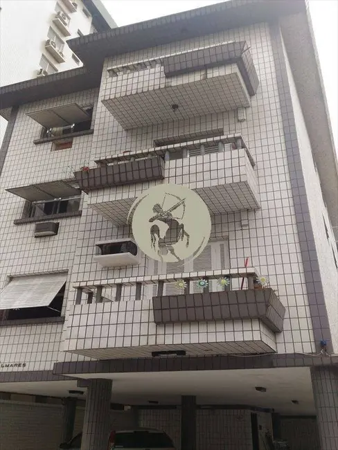 Foto 3 de Apartamento com 2 quartos à venda, 60m2 em Embaré, Santos - SP