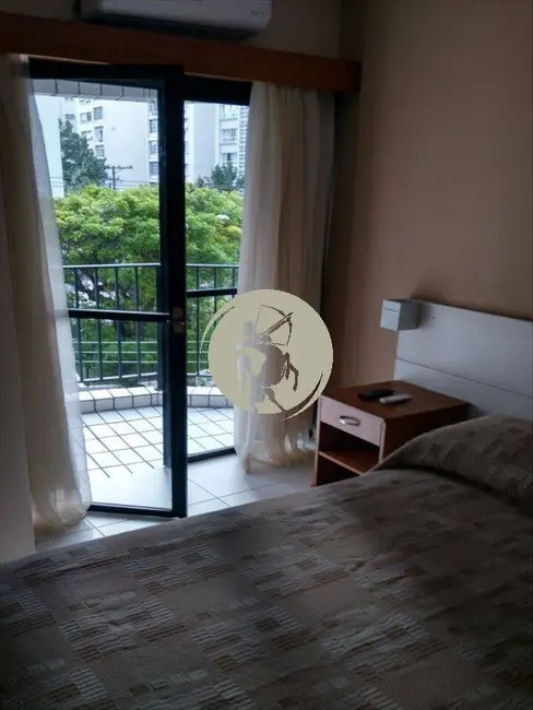 Foto 5 de Loft / Flat com 1 quarto à venda, 40m2 em Gonzaga, Santos - SP