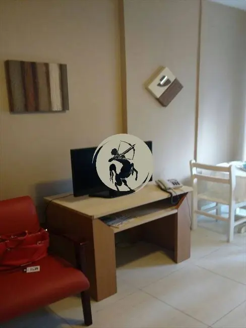 Foto 9 de Loft / Flat com 1 quarto à venda, 40m2 em Gonzaga, Santos - SP