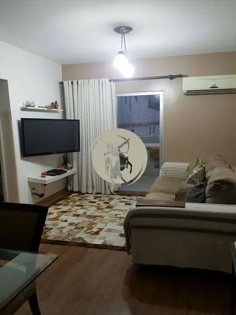 Foto 1 de Apartamento com 2 quartos à venda, 54m2 em Estuário, Santos - SP