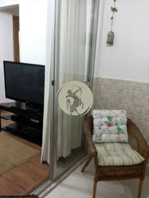 Foto 2 de Apartamento com 2 quartos à venda, 54m2 em Estuário, Santos - SP