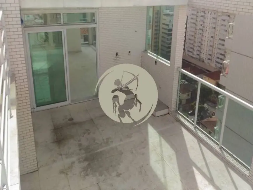 Cobertura com 3 quartos à venda, 239m2 em Gonzaga, Santos - SP - imagem 2 Foto 2 de Cobertura com 3 quartos à venda, 239m2 em Gonzaga, Santos - SP