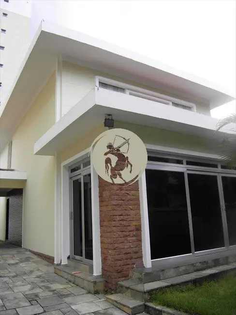 Foto 1 de Sobrado com 3 quartos para alugar, 280m2 em Boqueirão, Santos - SP