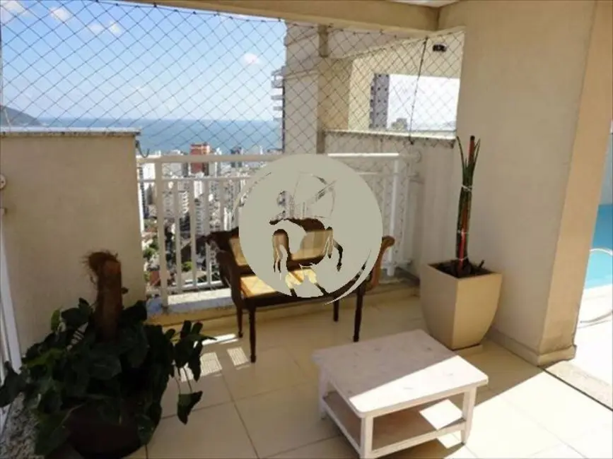 Foto 4 de Cobertura com 4 quartos à venda, 350m2 em Boqueirão, Santos - SP