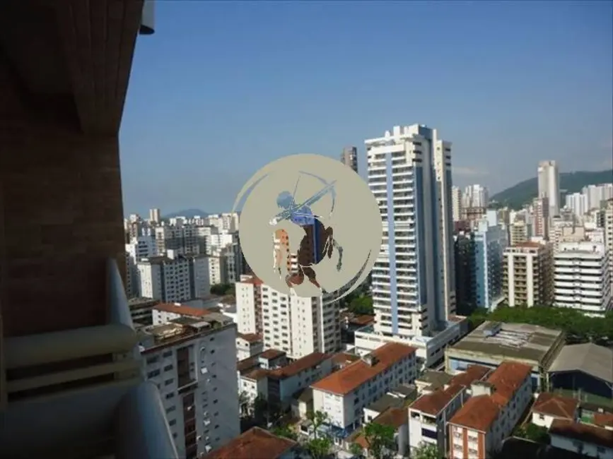 Foto 9 de Apartamento com 2 quartos à venda, 109m2 em Gonzaga, Santos - SP