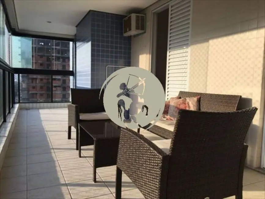 Foto 8 de Apartamento com 3 quartos à venda, 126m2 em Gonzaga, Santos - SP