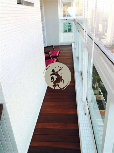 Foto 8 de Apartamento com 3 quartos à venda, 187m2 em Embaré, Santos - SP