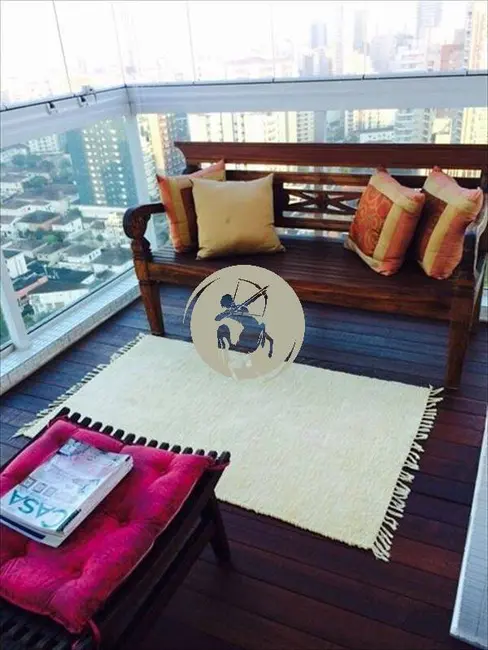 Foto 7 de Apartamento com 3 quartos à venda, 187m2 em Embaré, Santos - SP