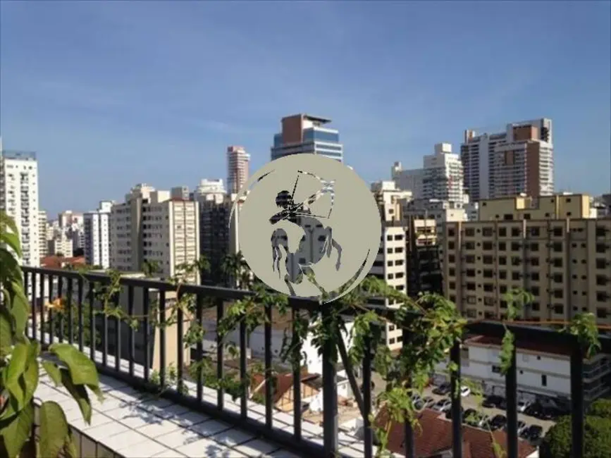 Cobertura com 4 quartos à venda, 300m2 em Gonzaga, Santos - SP - imagem 6 Foto 6 de Cobertura com 4 quartos à venda, 300m2 em Gonzaga, Santos - SP