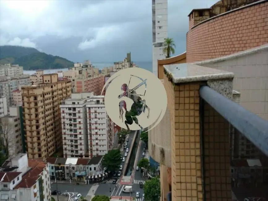 Foto 7 de Cobertura com 3 quartos à venda, 550m2 em Aparecida, Santos - SP