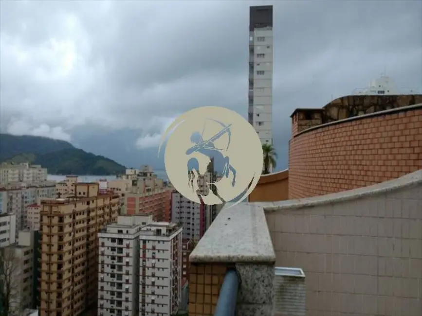 Foto 3 de Cobertura com 3 quartos à venda, 550m2 em Aparecida, Santos - SP