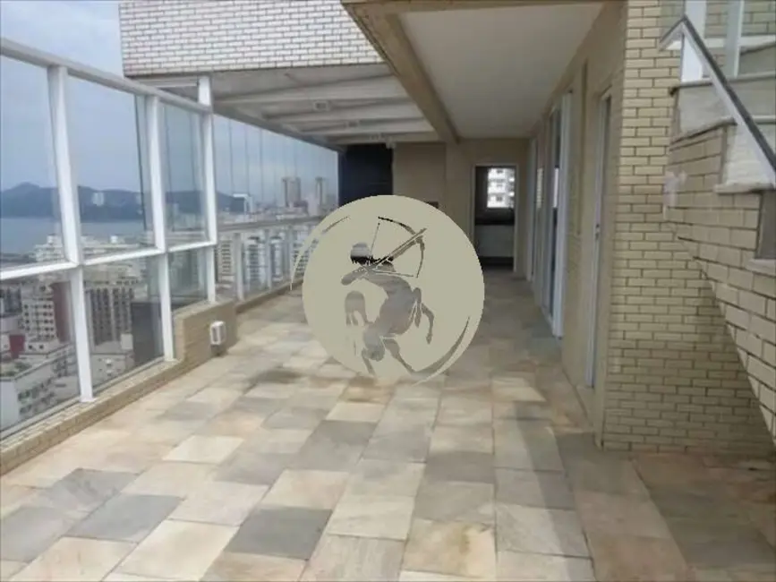 Cobertura com 3 quartos à venda e para alugar, 450m2 em Pompéia, Santos - SP - imagem 4 Foto 4 de Cobertura com 3 quartos à venda e para alugar, 450m2 em Pompéia, Santos - SP