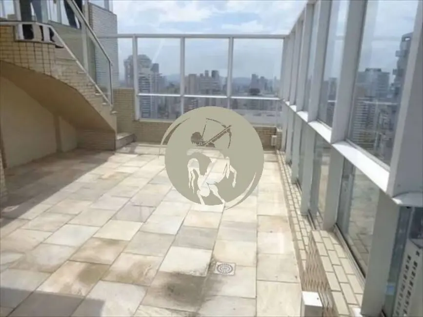 Cobertura com 3 quartos à venda e para alugar, 450m2 em Pompéia, Santos - SP - imagem 5 Foto 5 de Cobertura com 3 quartos à venda e para alugar, 450m2 em Pompéia, Santos - SP