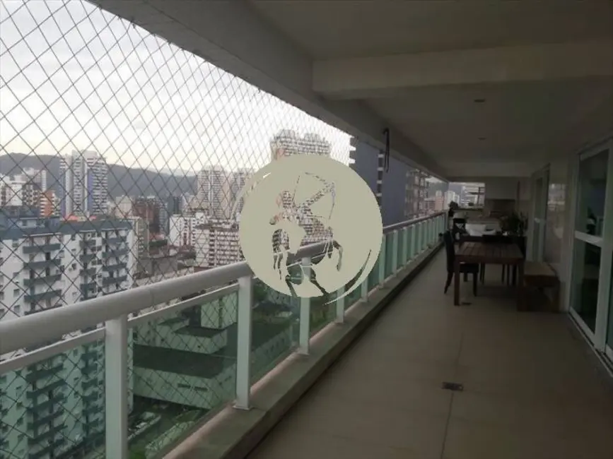 Foto 5 de Apartamento com 5 quartos à venda, 394m2 em Gonzaga, Santos - SP