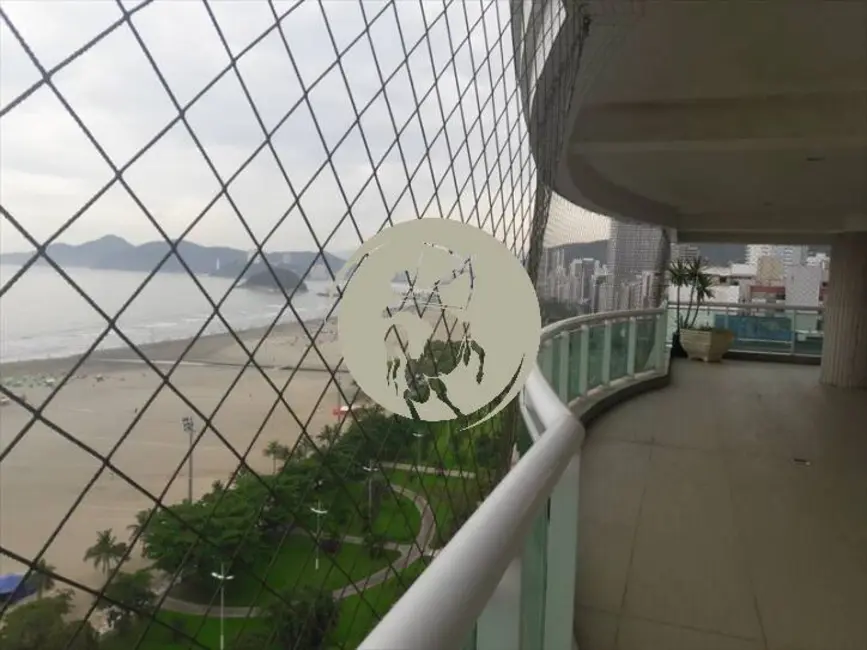 Foto 8 de Apartamento com 5 quartos à venda, 394m2 em Gonzaga, Santos - SP