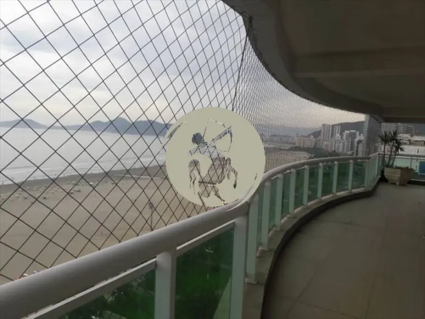 Foto 6 de Apartamento com 5 quartos à venda, 394m2 em Gonzaga, Santos - SP