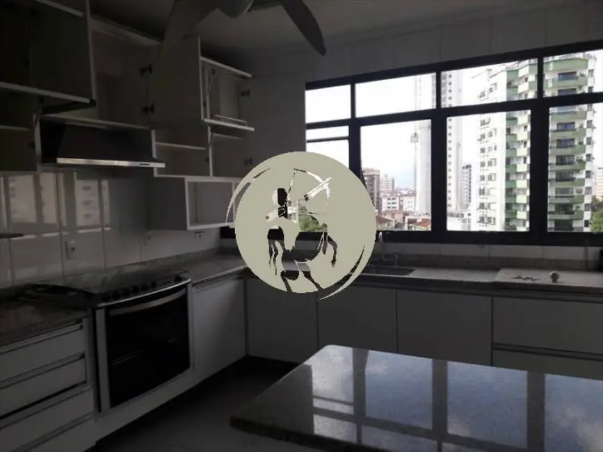 Foto 5 de Apartamento com 3 quartos à venda, 248m2 em Boqueirão, Santos - SP