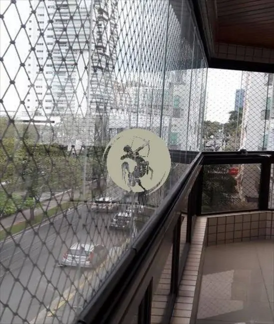 Apartamento com 3 quartos à venda, 130m2 em Aparecida, Santos - SP - imagem 9 Foto 9 de Apartamento com 3 quartos à venda, 130m2 em Aparecida, Santos - SP