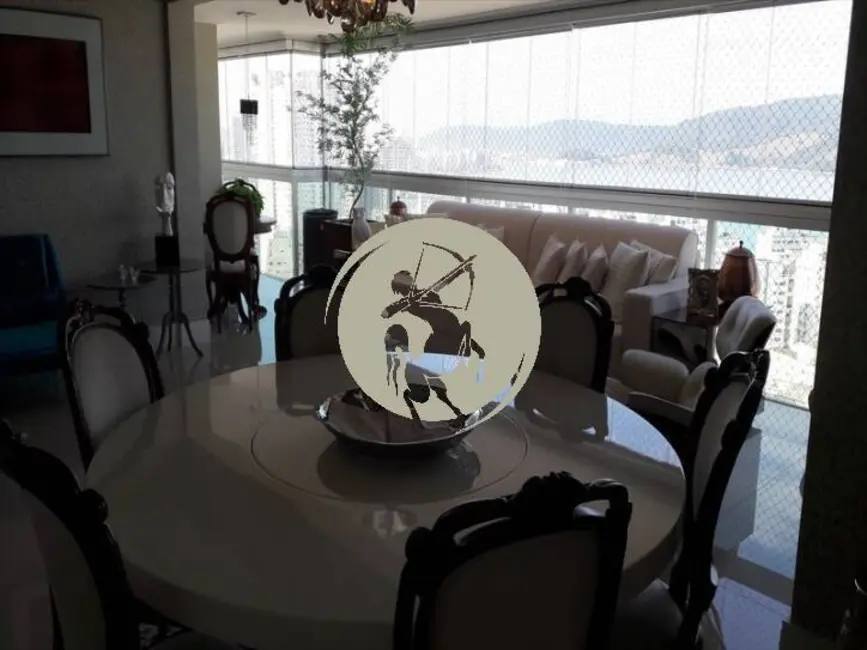 Foto 4 de Cobertura com 4 quartos à venda, 359m2 em Boqueirão, Santos - SP