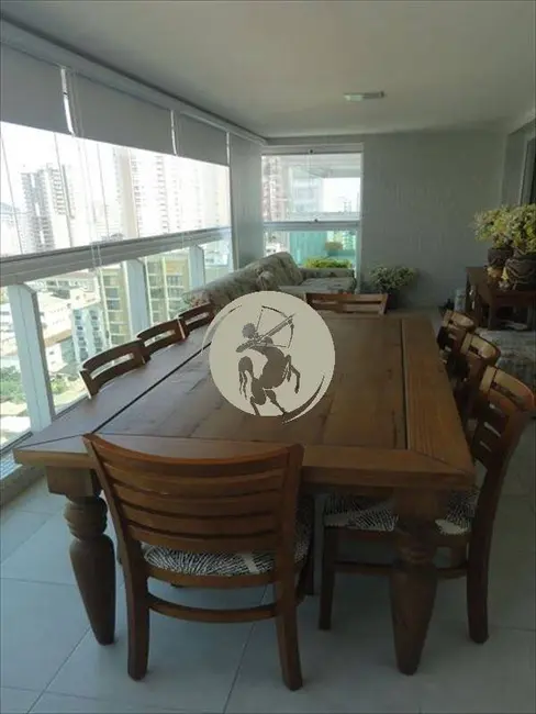 Foto 2 de Apartamento com 3 quartos à venda, 202m2 em Embaré, Santos - SP