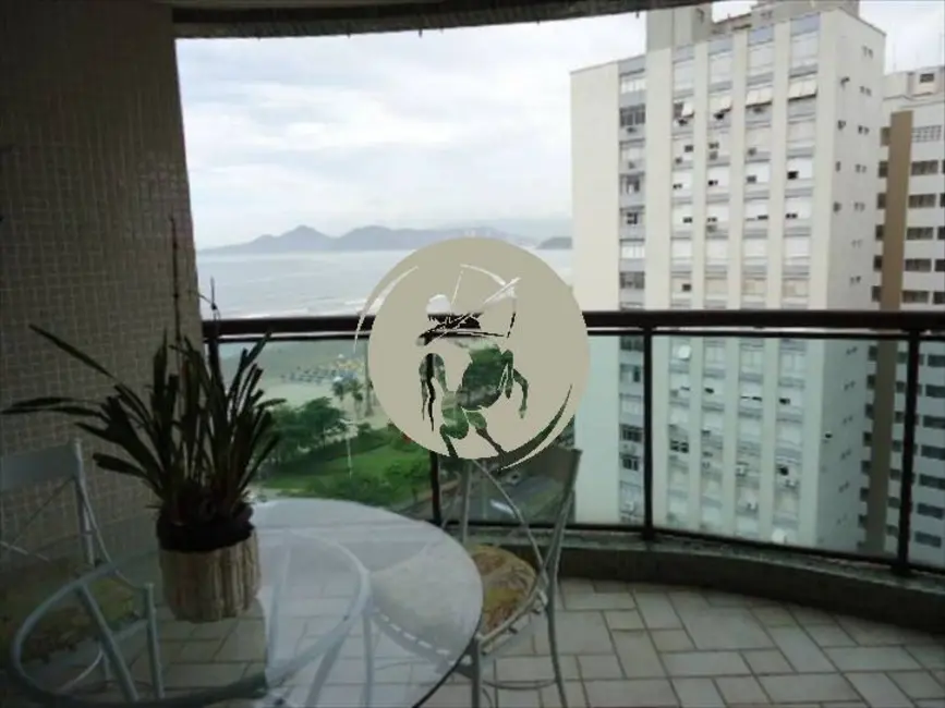 Foto 1 de Apartamento com 4 quartos à venda, 256m2 em Aparecida, Santos - SP