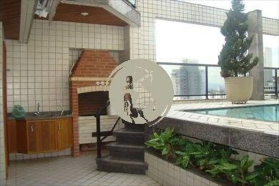 Foto 4 de Cobertura com 4 quartos à venda, 450m2 em Gonzaga, Santos - SP