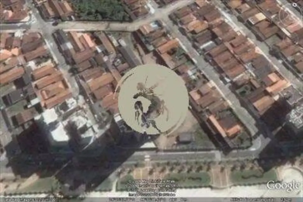 Terreno / Lote à venda, 7700m2 em Balneário Paqueta, Praia Grande - SP - imagem 1 Foto 1 de Terreno / Lote à venda, 7700m2 em Balneário Paqueta, Praia Grande - SP