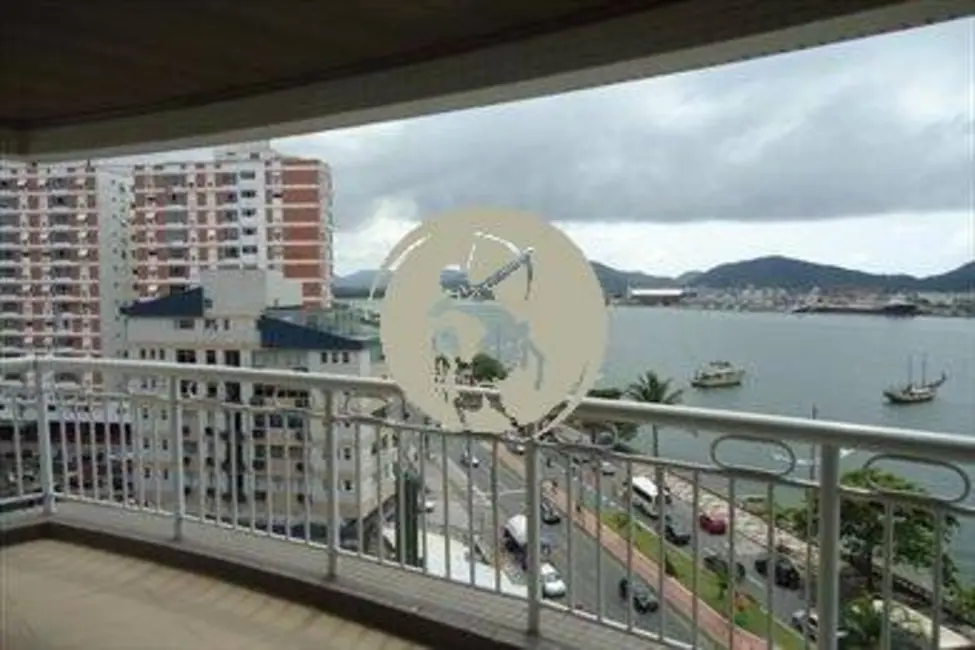Foto 9 de Apartamento com 3 quartos à venda, 200m2 em Ponta da Praia, Santos - SP