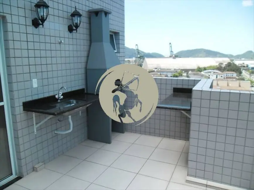 Cobertura com 3 quartos à venda, 179m2 em Aparecida, Santos - SP - imagem 6 Foto 6 de Cobertura com 3 quartos à venda, 179m2 em Aparecida, Santos - SP